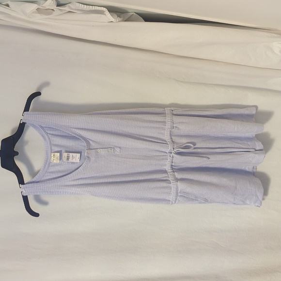 NWT Soma soft blue striped ronper - Picture 2 of 9